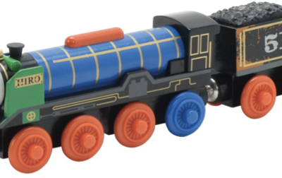 Thomas And Friends Wooden Railway Patchwork Hiro Just $9.99!