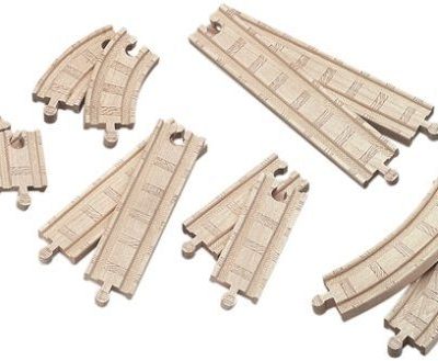Thomas And Friends Wooden Railway – Straight And Curved Expansion Pack Only $8.44! (reg. $24.99)