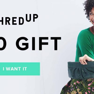 FREE $20 To Spend On ThredUP!