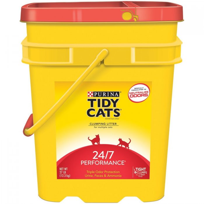 Tidy Cats Brand Clumping Cat Litter Only $9.99! (Reg. $22)