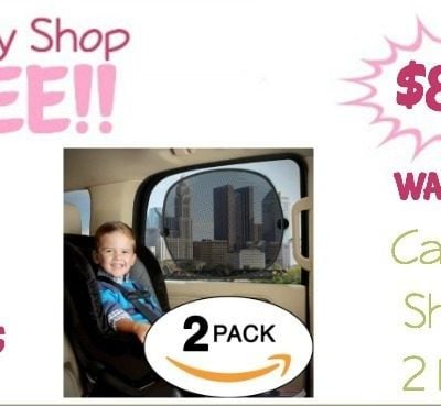 Car Sun Shade 2 Pack Only $8.99! (Reg. $30)