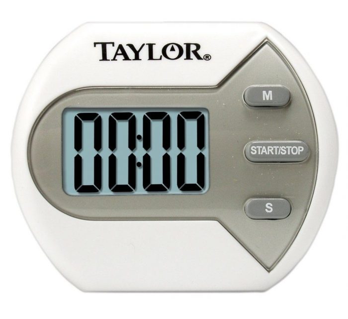 Taylor Digital Minute/Second Timer Only $6.06 Plus FREE Shipping!