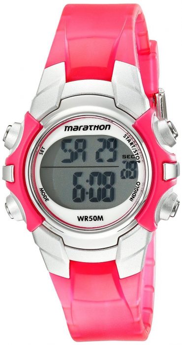 Timex Marathon Digital Pink Sport Watch Only $14.84! (Reg. $23)