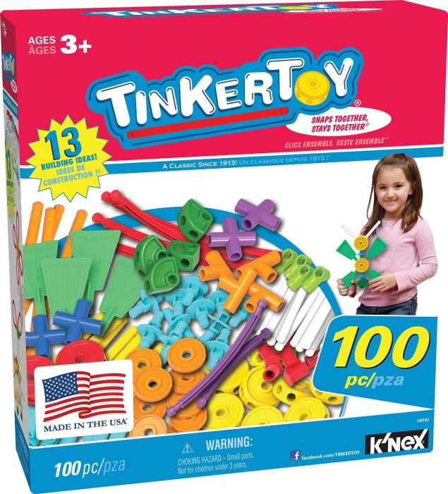 Tinkertoy Essentials Value Set Was $40 Now Only $20!