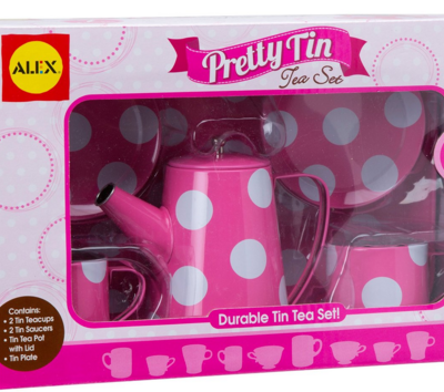 ALEX Toys Pretty Tin Tea Set Just $8.37 Down From $25!