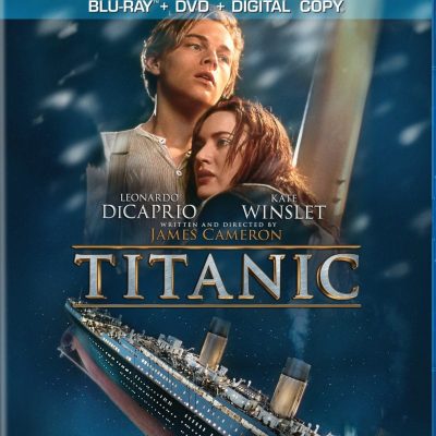Titanic (Four-Disc Combo: Blu-ray / DVD / Digital Copy) Was $27 – Now Just $8.49!