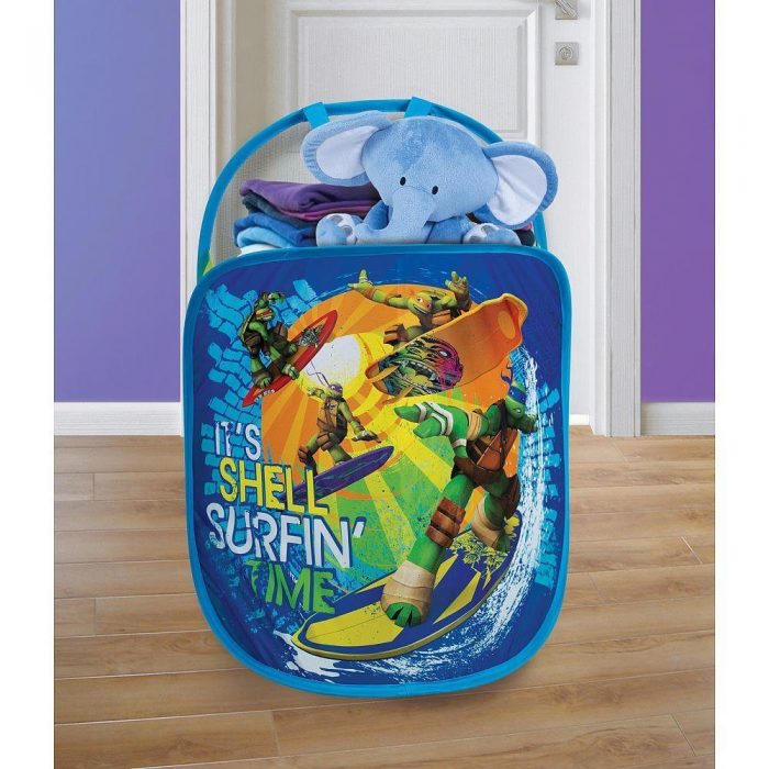 Playhut Pop N Play Laundry Tote - Teenage Mutant Ninja Turtles Only $3.11! (Reg. $15)