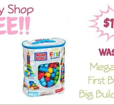 Mega Bloks First Builders Big Building Bag Only $12.24! (Reg. $25)