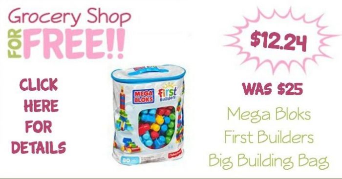 Mega Bloks First Builders Big Building Bag Only $12.24! (Reg. $25)