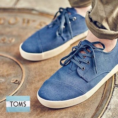 All TOMS Shoes Up To 40% Off At Zulily!