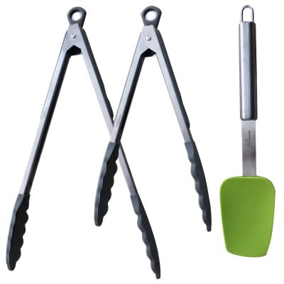 Bobbi Jean’s Cooking Tongs & Spatula Only $15.97! Down From $30!!