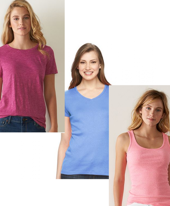 Women's Tees And Tanks Just $4.24 At Kohl's! (Reg. Up To $16!)