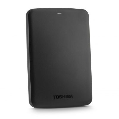 Toshiba Canvio Basics 1TB Portable Hard Drive Now Just $49.99!
