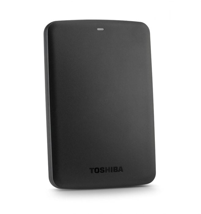Toshiba Canvio Basics 1TB Portable Hard Drive Now Just $49.99