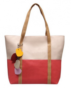 Hynes Eagle Simple Leather Tote Only $12.99!