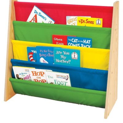 Tot Tutors Book Rack, Primary Colors Only $29!  Down From $79!
