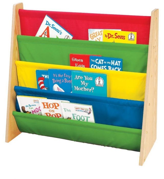 Tot Tutors Book Rack, Primary Colors Only $29! Down From $79!