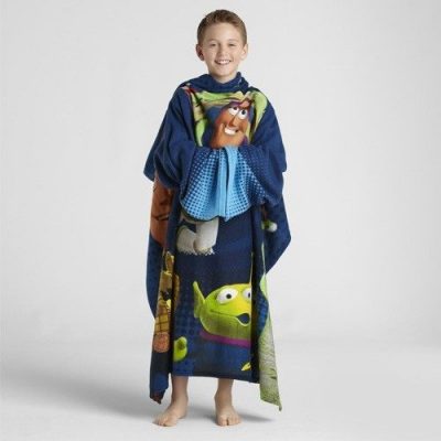 Disney Pixar Toy Story Youth Snuggle Blanket With Sleeves Just $9.99 Down From $39.99! Ships FREE!
