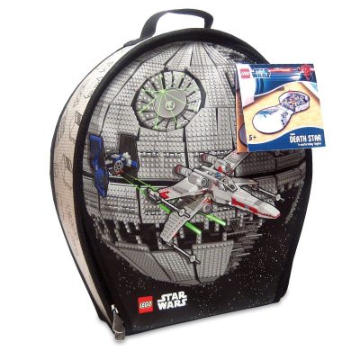 LEGO Star Wars ZipBin Death Star Transforming Toybox Only $9.99!  (Reg. $25)