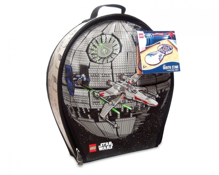 LEGO Star Wars ZipBin Death Star Transforming Toybox Only $9.99! (Reg. $25)