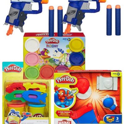 Nerf & Play-Doh Toys Only $2.90! Down From Up To $17.99!