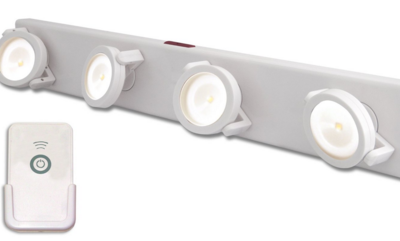 Rite Lite LPL704WRC LED Track Light with Remote Just $11.90 Down From $40!