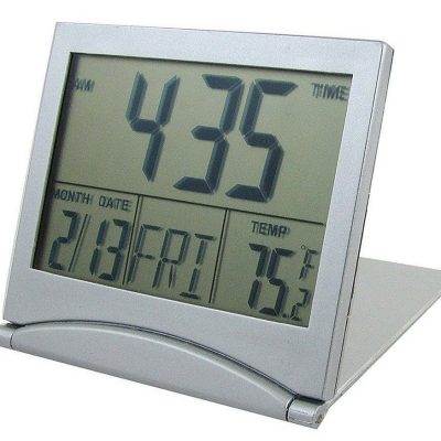 Travel Digital Alarm Clock Only $4.90 Plus FREE Shipping!