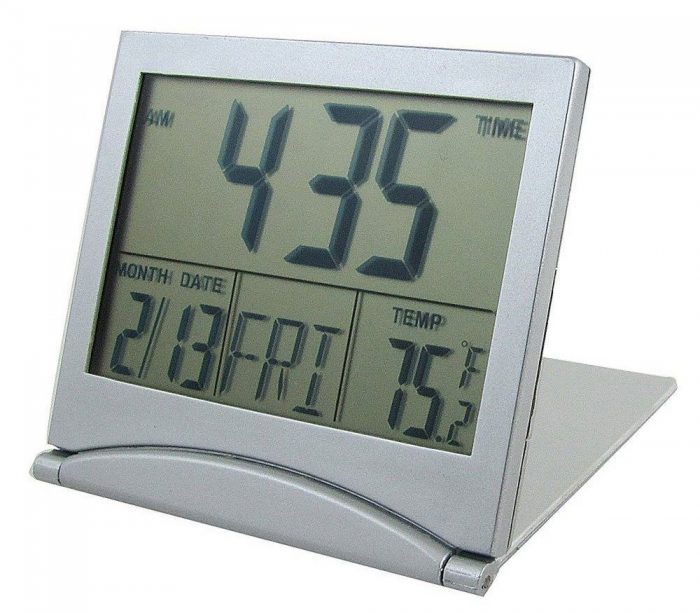 Travel Digital Alarm Clock Only $4.90 Plus FREE Shipping!