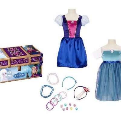 Disney Frozen Travel Dress-Up Trunk Was $34.99 Now Only $11.90!