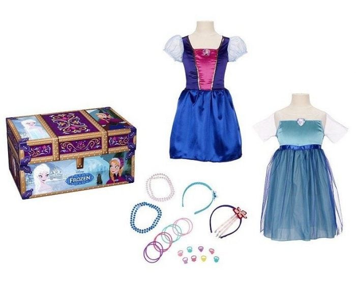 Disney Frozen Travel Dress-Up Trunk Was $34.99 Now Only $11.90!