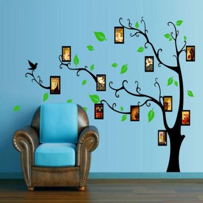 Large Tree Decal With Framed Portrait Decals Just $7.85! Ships FREE!