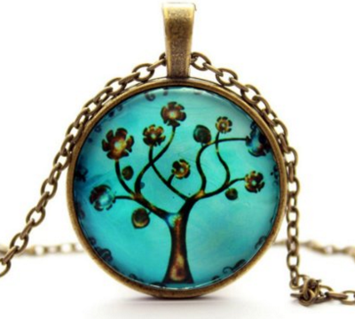 MAKIYO Life Tree Pendant Necklace Just $4 Down From $9!