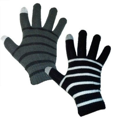 Touchscreen Texting Gloves With Stripes Just $2.51 At GearXS! Ships FREE!