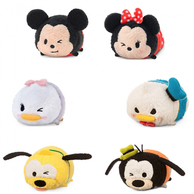 Mickey Mouse & Friends “Tsum Tsum” Mini Plush Collection Just $4.95!