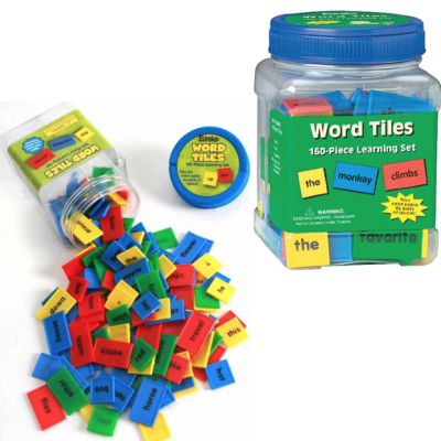 Tub Of Word Tiles Only $10.17!
