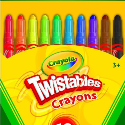 Crayola Mini Twistables Crayons 10 Pk Just $1.97!  Down From $5!