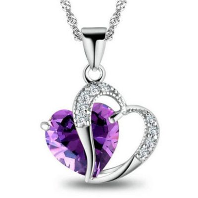 Two Heart Necklace Just $2.59 + FREE Shipping!