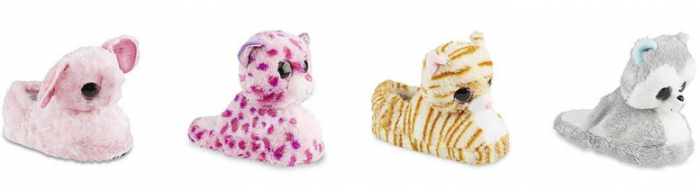 TY Beanie Toddler’s Slippers Just $3.75!