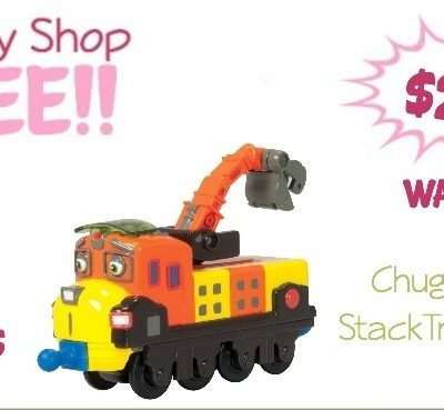 Chuggington StackTrack Skylar Only $2.98! (Reg. $4)