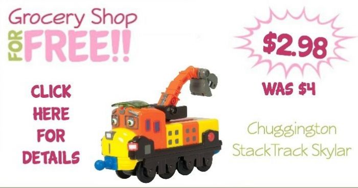 Chuggington StackTrack Skylar Only $2.98! (Reg. $4)