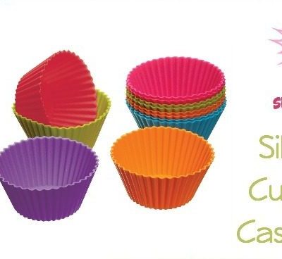 Silicone Cupcake Cases 12ct Just $3.17 + FREE Shipping!