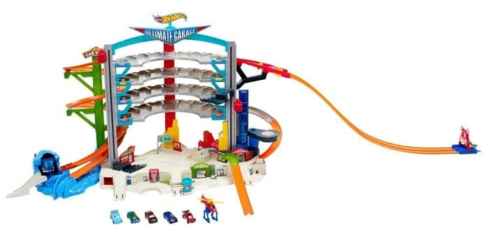 Hot Wheels Ultimate Garage Playset Only $79.99! Down From $100!!