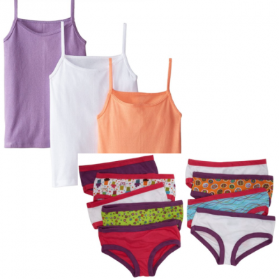 Fruit Of The Loom Big Girls’ Hipsters And Camis!