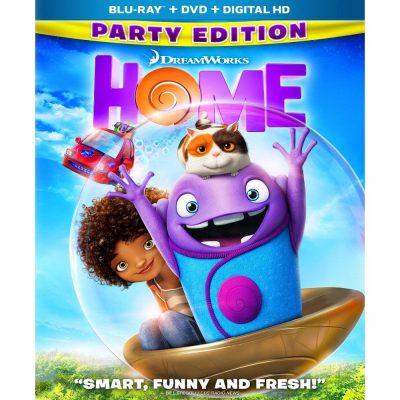 Home 2-Disc Blu-ray Just $14.99!  Down From $26.99!
