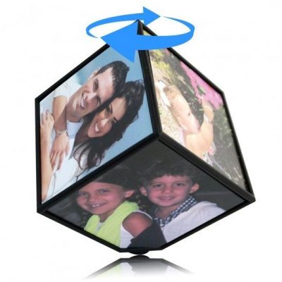VIBE 360 degrees Spinning Photo Cube Just $7.99! Down from $29.99! Ships FREE!