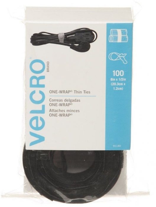VELCRO - ONE-WRAP Thin Self-Gripping Cable Ties Only $4.99! (Reg. $13)