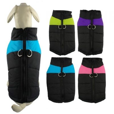 Winter Waterproof Padded Pet Dog Vest Only $8.58! Ships FREE!