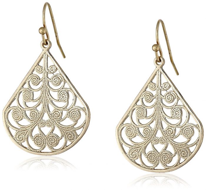 1928 Jewelry Vine Earrings Just $9!