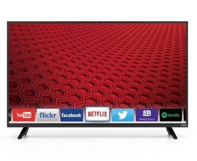 VIZIO 40-Inch 1080p Smart LED TV $299.99 (Was $380)!