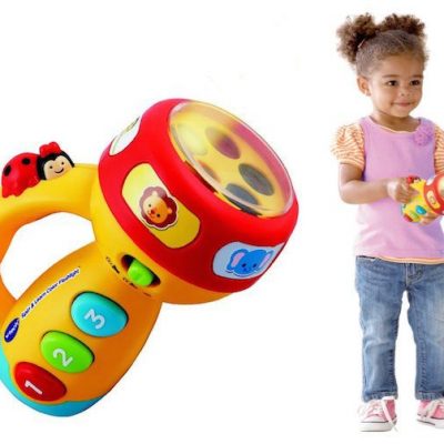 VTech Spin and Learn Color Flashlight Only $9.85 Plus FREE Shipping!